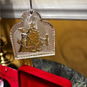 Waterford Crystal 1998 “The Joys of Winter” ornament